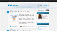 Desktop Screenshot of codemarts.com